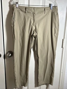 Pantalones cortos Nike Golf Dri-Fit Tournament para mujer talla 10 beige/bronceado 725712-235 - Imagen 1 de 8