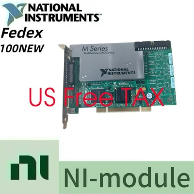National Instrument NI PCI-6250 Data Capture Card Module, NEW IIN BOX - Image 1 of 4