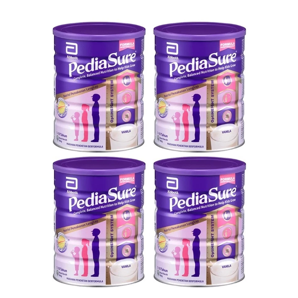 1-4x Abbott Pedia Sure Crecimiento Nutricional Completo 1-10 Años Vainilla 850g | Express Foto 1 de 4