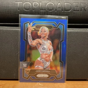 2024 Panini Prizm WWE Jade Cargill Blue Prizm 187/199 - Picture 1 of 2