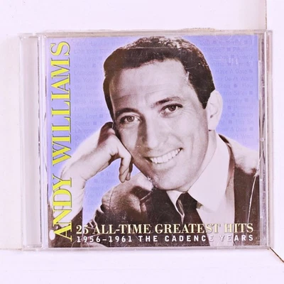Andy Williams - 25 All-1956-1961: the Cadence Year... (CD 2002) - Image 1 of 2