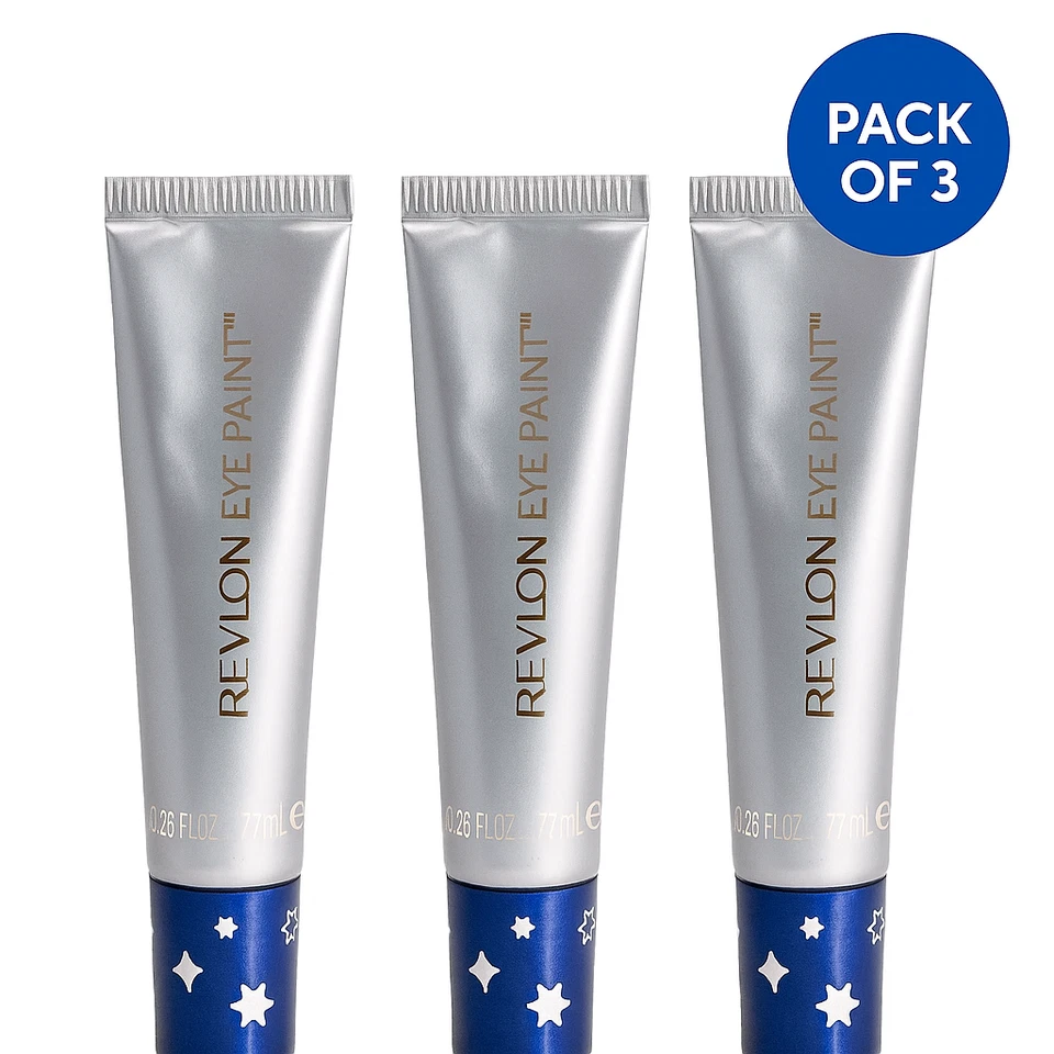 Revlon Eye Paint 0.26 fl oz - Pack of 3 - Paint 001   New - Image 1 of 1