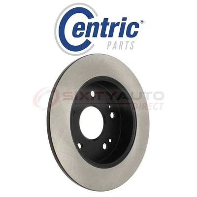 Centric Disc Brake Rotor for 2006-2015 Honda Civic 1.3L 1.8L 2.0L 2.4L L4 - ys Foto 1 de 4