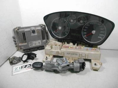 Kit Chiave ECU Ford Focus C-Max 1.6 80kw 109cv G8DA 2004 3M51-12A650-MC - Imagen 1 de 4