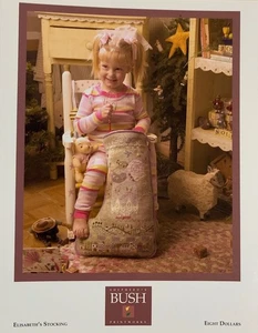 SHEPHERDS BUSH HEIRLOOM CROSS STITCH CHRISTMAS STOCKING KIT - ELIZABETH - PRETTY - Picture 1 of 2