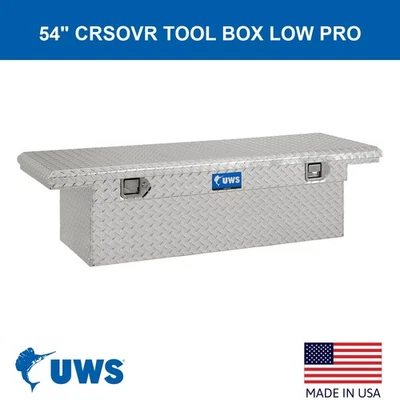 FOR 1996-2004 GMC Sonoma 54" Crossover Truck Tool Box truck tool box storage - Imagem 1 de 4