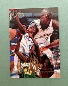 1994-95 Flair Basketball Chris Webber #53 Golden State Warriors - Foto 1 di 2