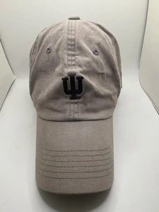 Indiana University Hoosier NCAA Big Ten Football One Fit OS hellbraune Mütze - Bild 1 von 7