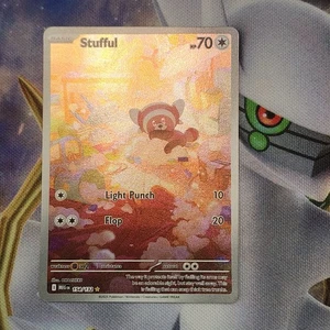 Stufful 154/132 Me01: Mega Evolution Holo - Picture 1 of 2
