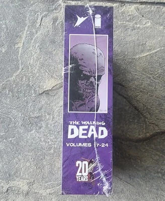 The Walking Dead 20th Anniversary Box Set #3 (Walking Dead, 3) Volumes 17-24 - image 1 of 4