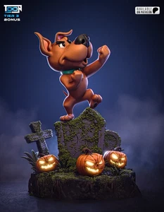 Scrappy Doo Statue 3D Printed Kit Unpainted/Unassembled - Picture 1 of 12