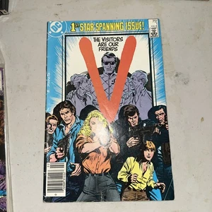 V #1 DC Comics (1985) Besucher - Bild 1 von 5