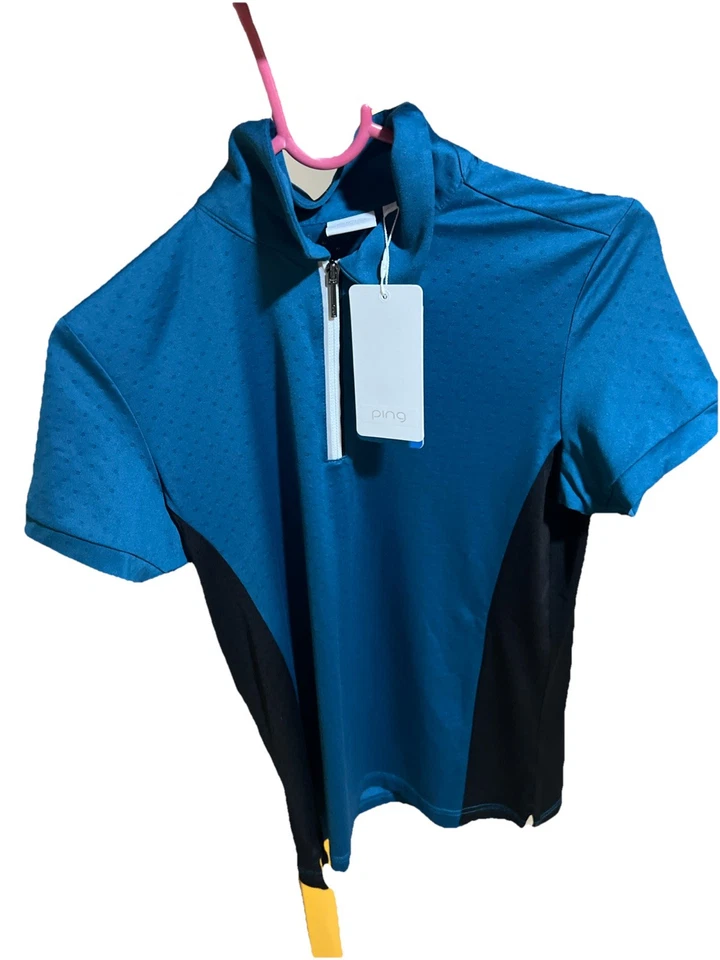 Women’s Ping Polo Shirt Size Small - Imagem 1 de 3