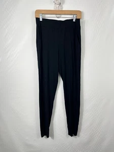 Pantalones Eileen Fisher negros para mujer XS viscosa mezcla de lycra elásticos cómodos - Imagen 1 de 9