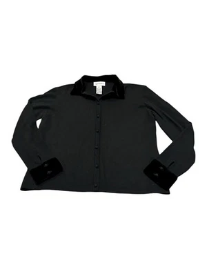 Suéter mediano Rena Rowan mezcla lana negro Foto 1 de 4