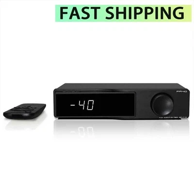 SMSL PA40 HiFi Digital Power Amp 165Wx2 Low Noise MA5332 Class D EQ Adjustment - Image 1 of 4