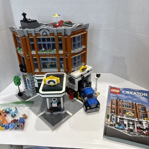 LEGO CREATOR: Eckgarage 10264 NICHT MEHR ERHÄLTLICH 100 % vollständig mit Anleitung ohne Karton - Bild 1 von 16