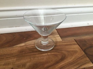 KISTE & FASS VIVA klar 4,5" Martini Cosmo Cocktail Glas Säulenstiel - Bild 1 von 5