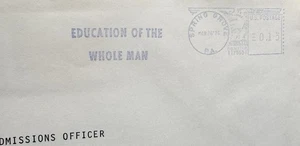 US 1976 Church Thematic Meter Cover(58) +Education of Whole Man +St Francis Prep - Picture 1 of 3