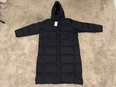 NWT Nike Air Jordan Flight Men’s Down Hood Parka Jacket FV7269-010 Size 3XL $375 - Image 1 of 4