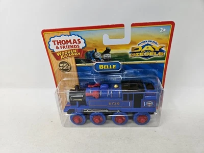 NUEVO Thomas & Friends Ferrocarril de Madera Belle LC98127 Tren Tanque Motor Foto 1 de 2