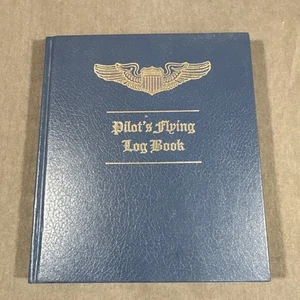 Pilot’s Flying Log Book FlyBoys - Gear for Pilots Never Used 2006 Book Crafters - Picture 1 of 10