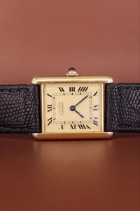 Cartier Must de Tank LM Vermeil 590005 - Imagen 1 de 4