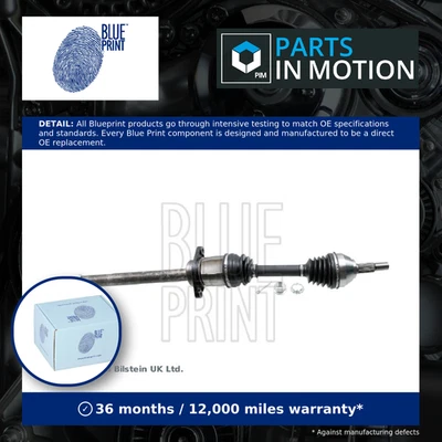 Drive Shaft Front Right ADBP890017 Blue Print Driveshaft 39100JD72B 39100JY02B - Image 1 of 4