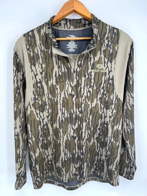 New Mossy Oak Bottomland Kenai Camo Green Hunting Gear Pullover CHO Elite Sz XXL - Image 1 of 4