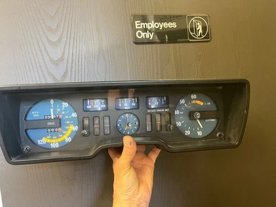 78 Alfa Romeo Alfetta Sport Sedan Instrument Cluster Gauge Speedometer Tach - image 1 of 4