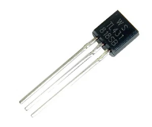 100Pcs NEW  TL431ACL TL431 Precision Shunt Regulator To-92 NEW - Bild 1 von 1