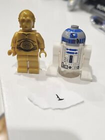 Excellent  R2-D2 + C-3PO Droid Lot sw0010 sw0512 Star Wars Minifigure