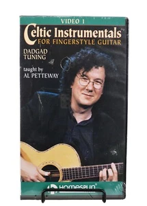Celtic Instrumentals for Fingerstyle Guitar Volume 1 (VHS, 1998) - Al Petteway - Picture 1 of 3