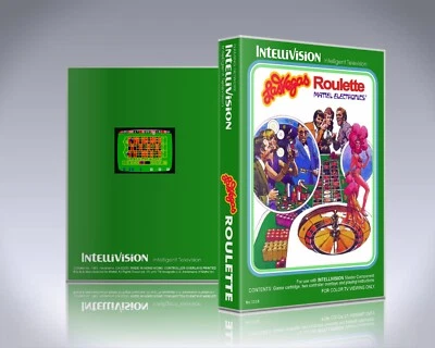 Intellivision UGC - NO GAME - Roulette - Image 1 of 3