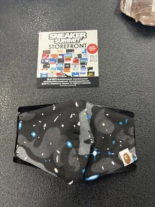 Bape Space Camo Mask Blk Glow - Picture 1 of 2