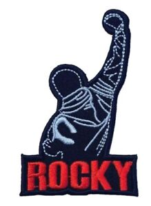 Rocky Balboa Patch (3 Inch) Iron-on Badge Movie Costume Sly Stallone Boxing GIFT
