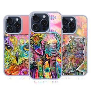 OFFICIAL DEAN RUSSO WILDLIFE 2 SOFT GEL CASE FOR APPLE iPHONE PHONES - Picture 1 of 10