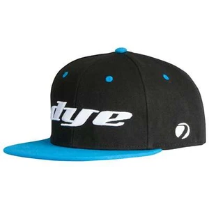 Sombrero de tinte - Snap Back Logotipo LRG - Negro/Cian - Imagen 1 de 1