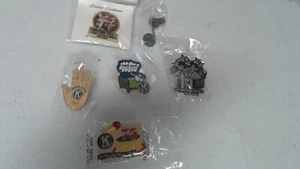 Kiwanis Key Club International Enamel Pin LOT New York PA TN District - Picture 1 of 7