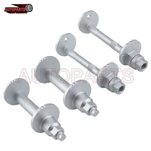 4x Perno de alineación de puntera 48409-60020 para Toyota FJ Cruiser 2007-10 Tacoma 2005-16 - Imagen 1 de 8