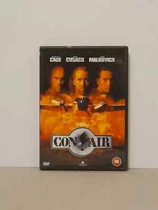 Con Air (DVD, 1997) Movie Nicolas Cage Widescreen John Cusack John Malkovich EN - Picture 1 of 1