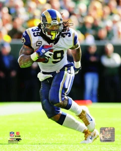  Steven Jackson St. Louis Rams - 8x10 Photo with Protective Sleeve #1223 - Picture 1 of 1