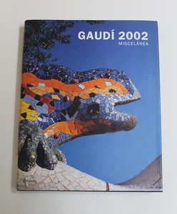 Libro GAUDÍ 2002 Miscelanea Editorial Planeta Tapa Dura. - Imagen 1 de 1