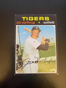 1971 TOPPS BASEBALL #265 JIM NORTHRUP!! $1 SHIPPING!! - Picture 1 of 2