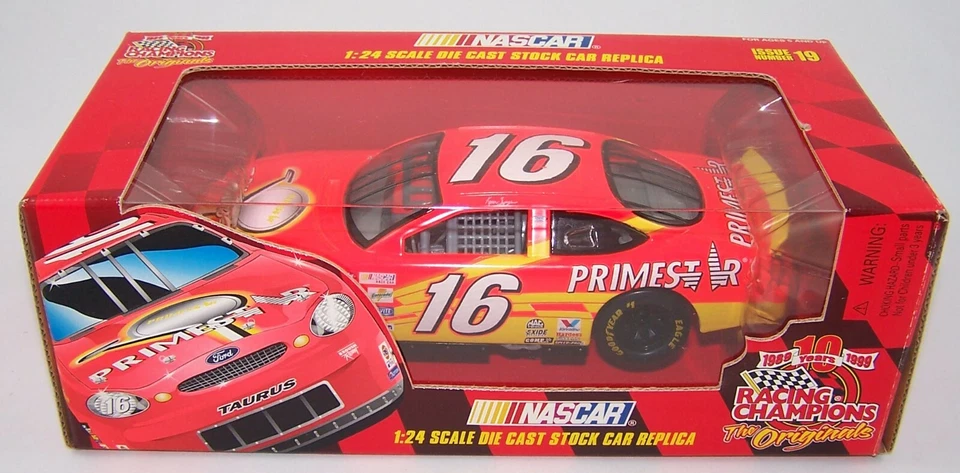 Racing Champions 1 24 Chad Little #97 John Deere Ford Taurus 1999 Diecast