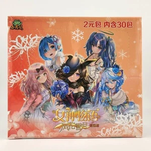 Nuevo Goddess Story NS-2M12 Fuera de Impresión Booster Box Waifu Tarjetas de Anime Éxito Raro - Imagen 1 de 14