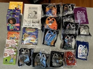 McDonald’s Happy Meal Spielzeug Konvolut 22 Disney Wakanda Forever Hasbro Konvolut - Bild 1 von 4