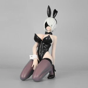Anime Hentai Sexy 2B Bunny Girl Figure Toy PVC Collect Model 15cm no box - Picture 1 of 5
