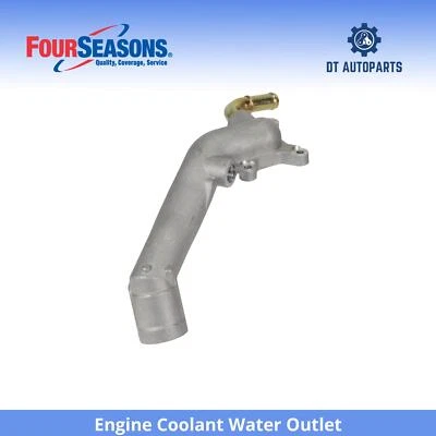 Salida de agua refrigerante motor Mazda B2300 2001-2010 4 estaciones 2002 2003 2004 Foto 1 de 4