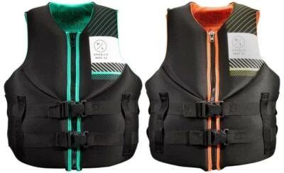 HYPERLITE Women's Indy Neo CGA Wakeboard Vest PFD Life Jacket - Image 1 of 4
